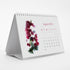 2026 A5 Floral Desk Calendar